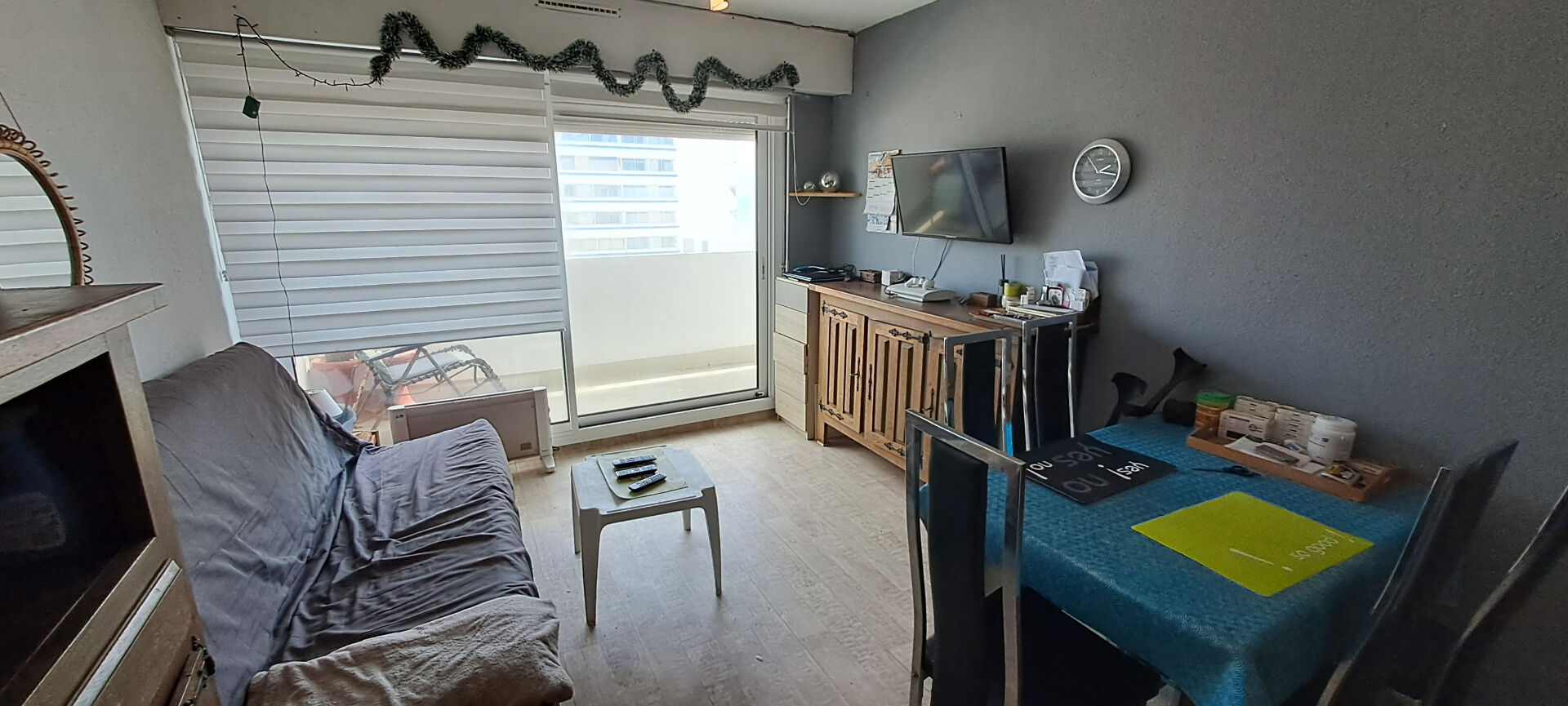 Appartement vue sur l’océan – SAINT HILAIRE DE RIEZ