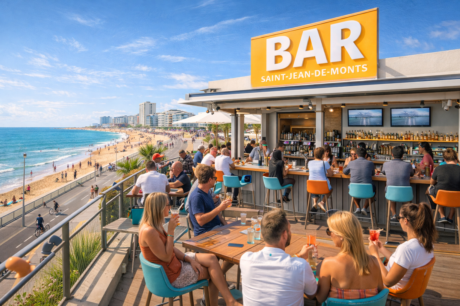 VENTE FONDS DE COMMERCE – SAINT JEAN DE MONTS