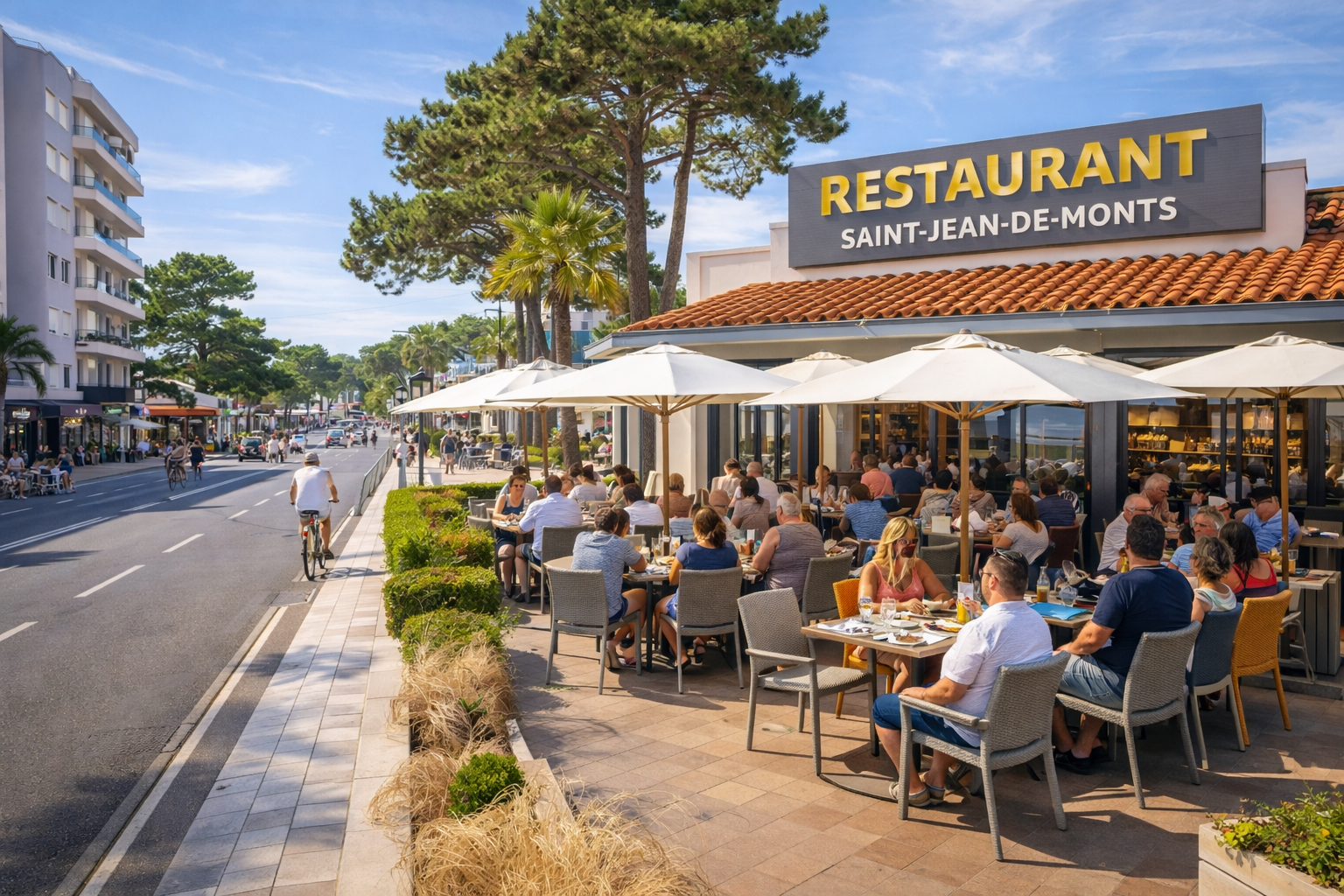 RESTAURANT TRADITIONNEL – SAINT JEAN DE MONTS