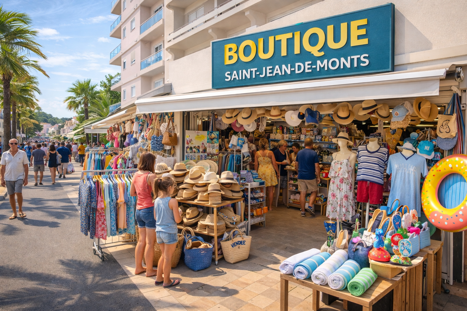 Local idéalement situé rue piétonne – SAINT JEAN DE MONTS