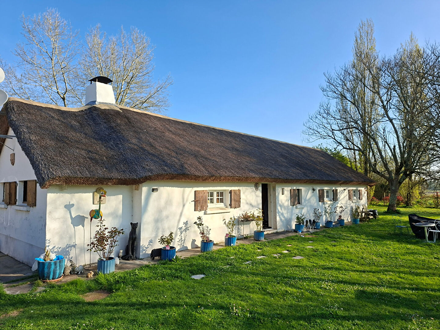 Bourrine historique – SAINT JEAN DE MONTS