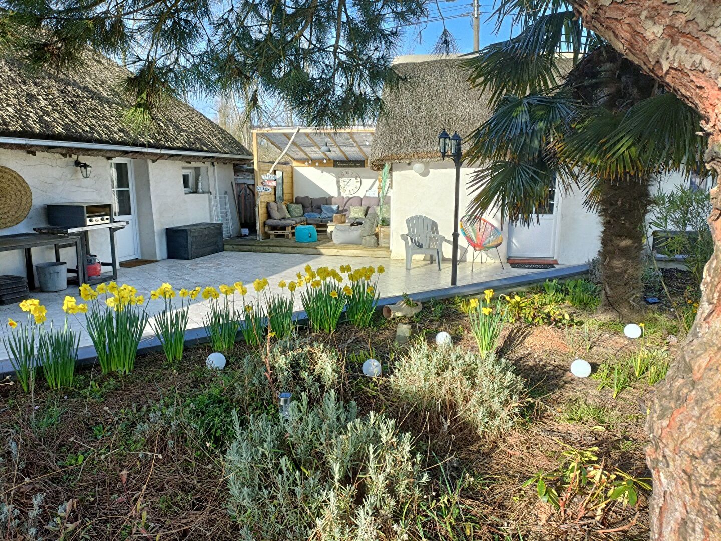 SAINT-JEAN-DE-MONTS propriété de charme 124 m², bourrine et maison t2. – SAINT JEAN DE MONTS