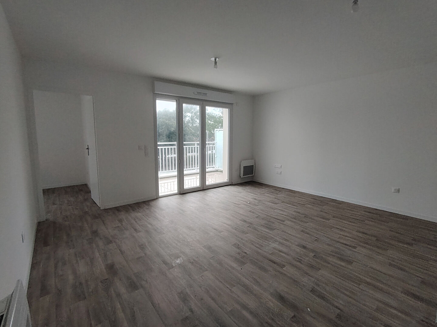 Appartement neuf 2 chambres