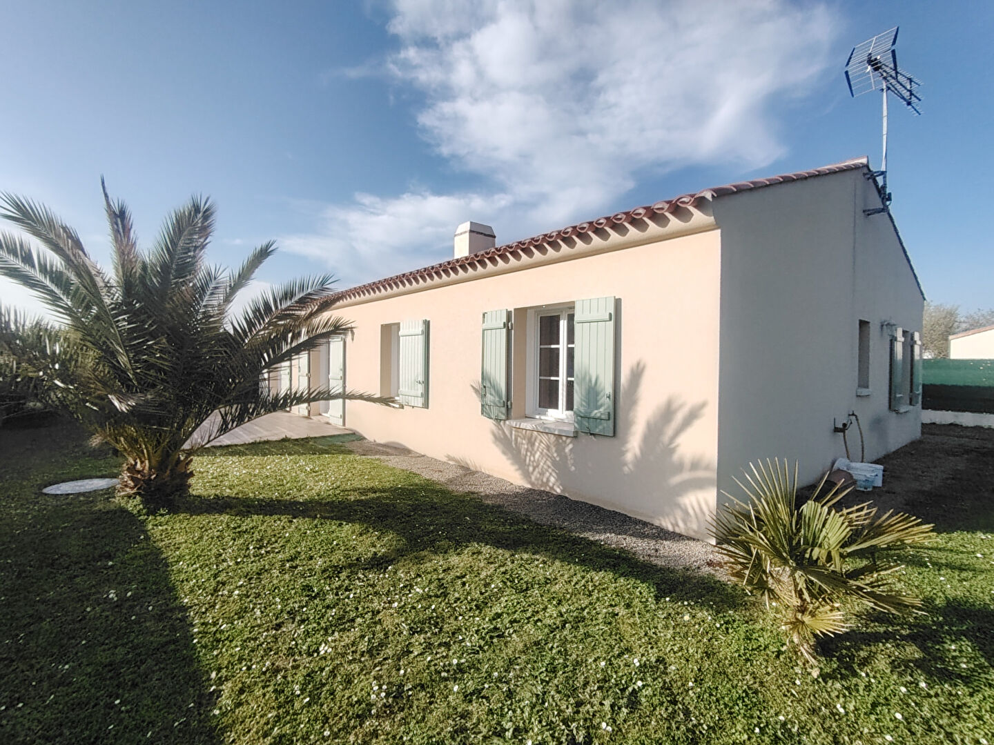 Maison de plain pied 4 chambres