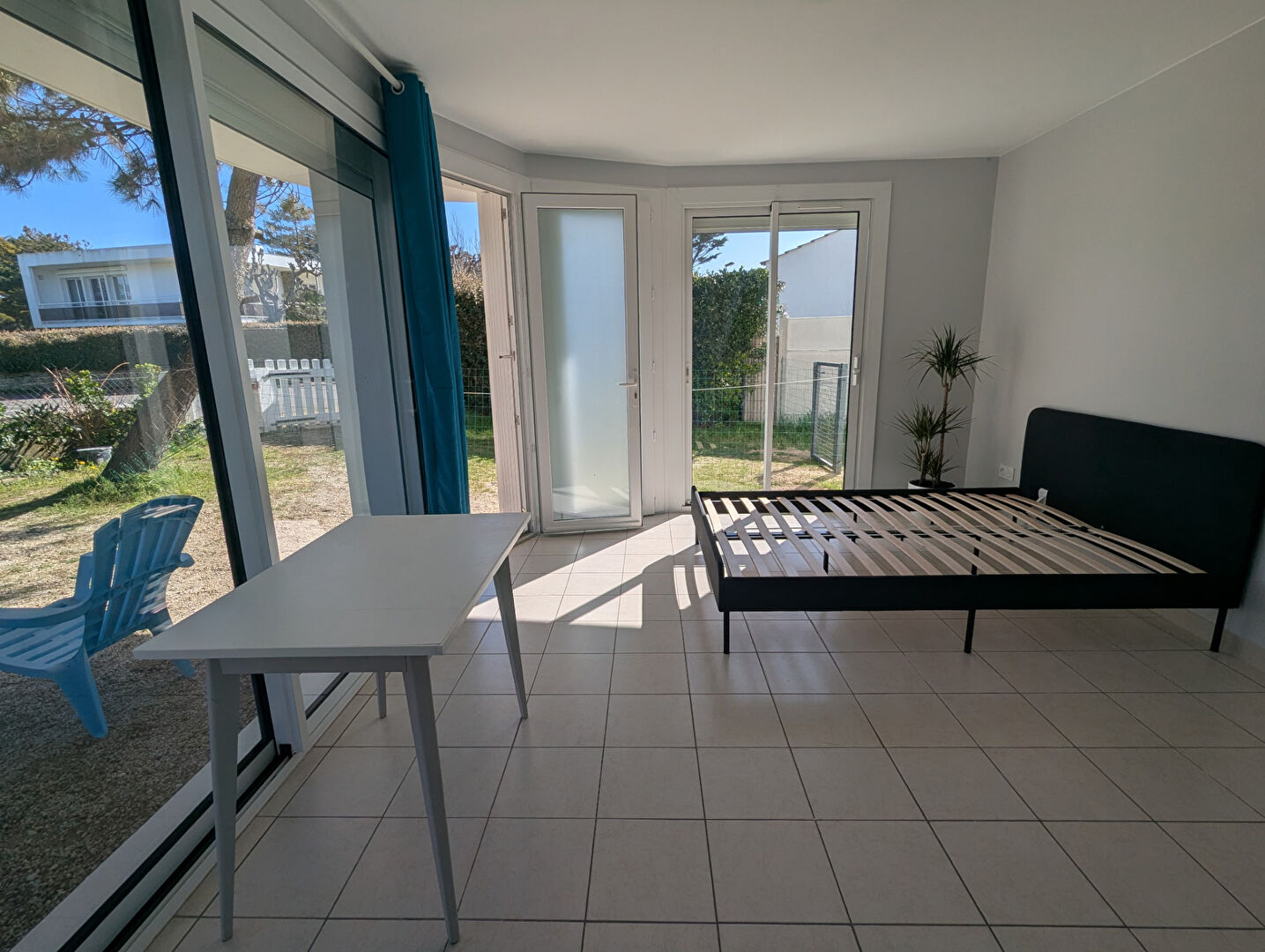 Studio avec jardin proche plage