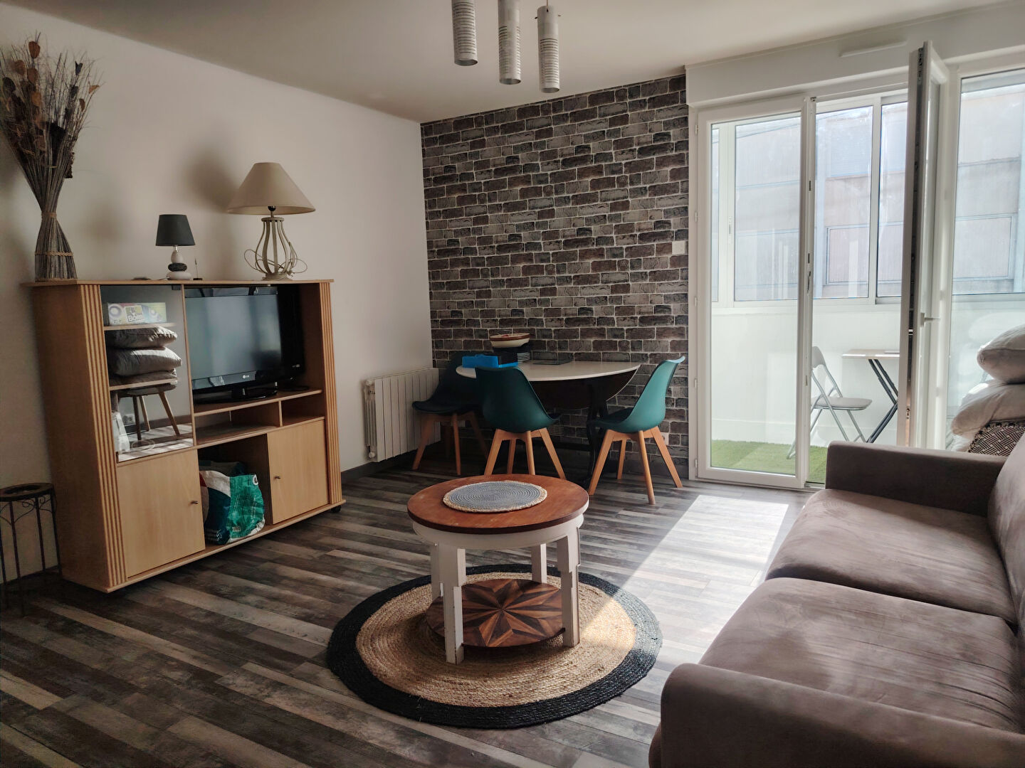 SAINT-HILAIRE-DE-RIEZ Appartement 2 chambres accès plage