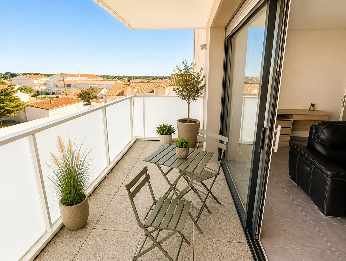 SAINT-HILAIRE-DE-RIEZ quartier demoiselles, appartement 2020 type 2 proche océan