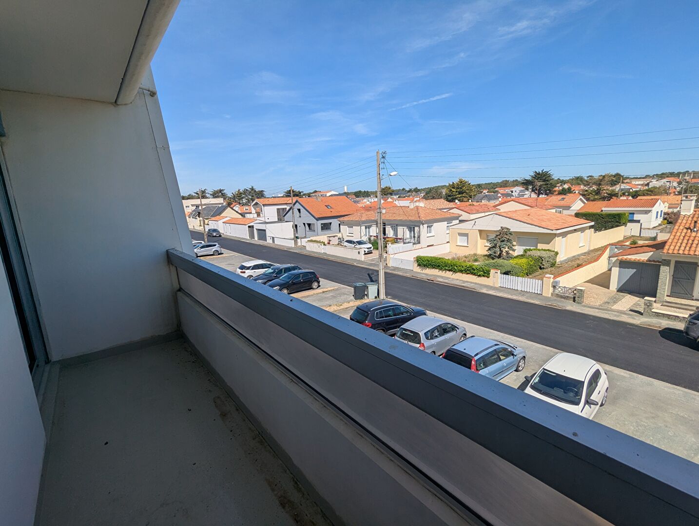 SAINT HILAIRE DE RIEZ Quartier Demoiselles, Appartement t3 2 chambres, 2 balcons.
