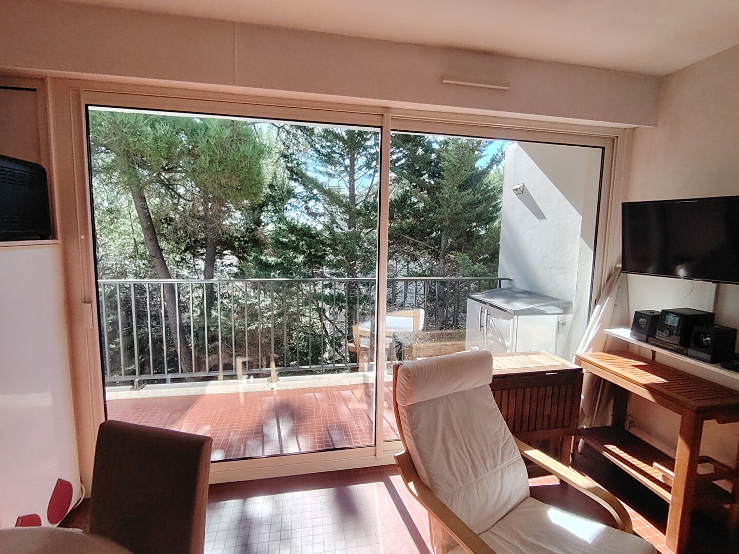 Saint-Jean-de-Monts : T3 lumineux avec balcon et loggia